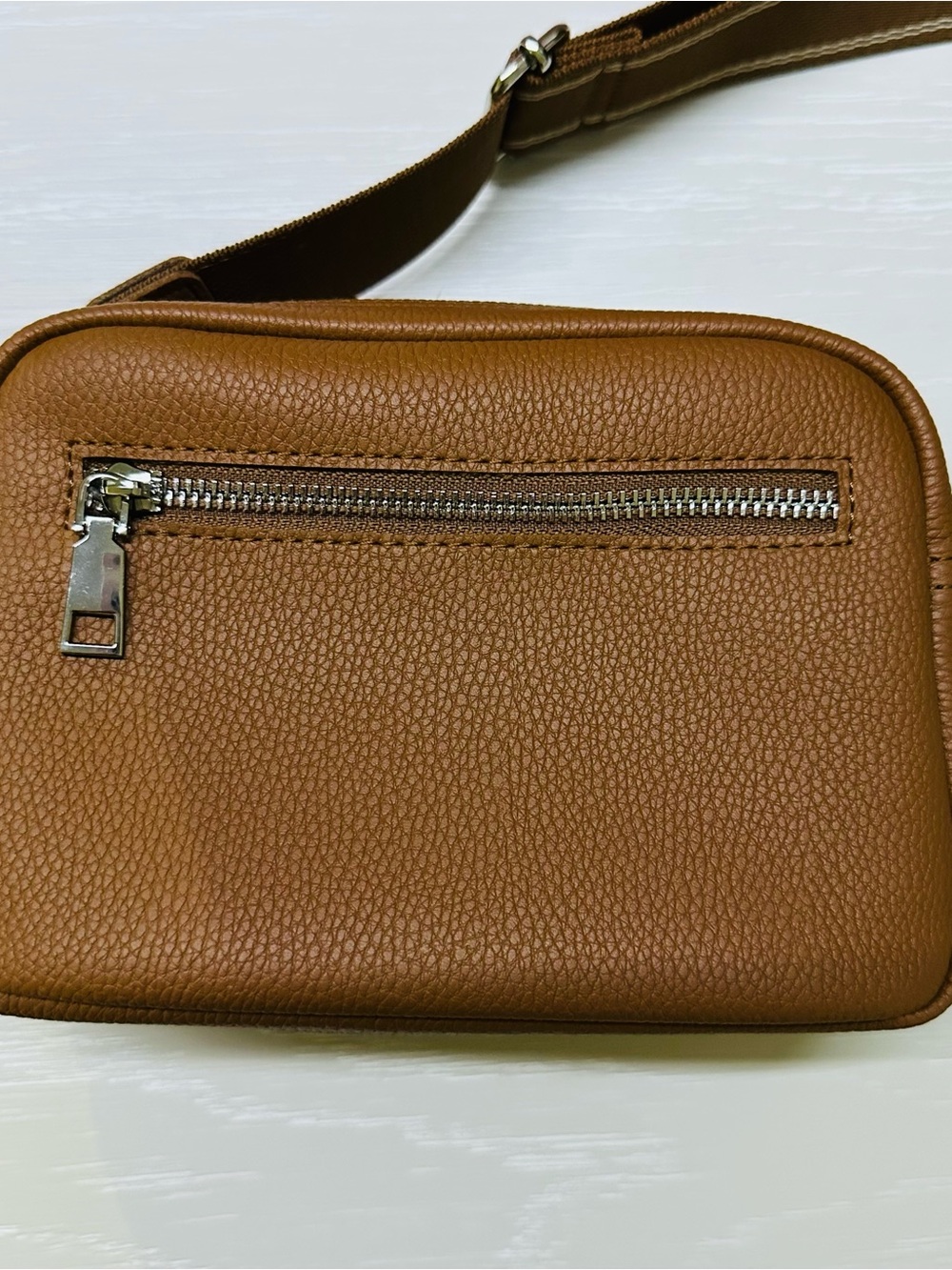 Classic Crossbody Camera Bag - color Brown - Picture 2 of 7